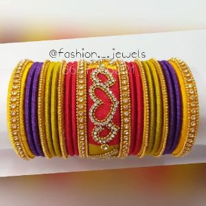 Silk Thread Bangle