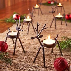 Christmas Tea Light Holder