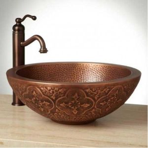 copper sink