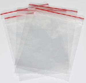 Plastic Zipper Bag