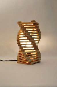 Decorative Wooden Lamp