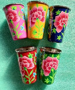 Hand painted Tumbler