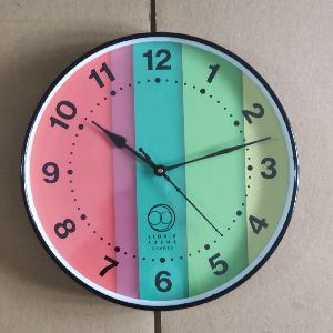 Acrylic Round Wall Clock