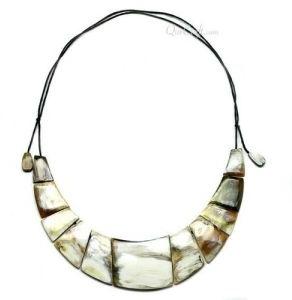 Buffalo Horn Necklace