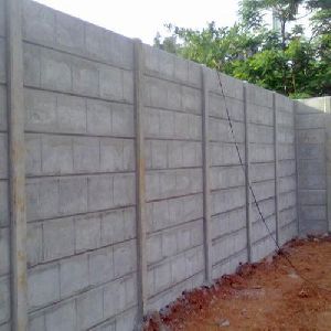 Concrete Wall Compound