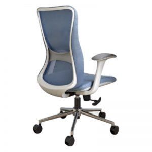 yoto ergonomic lumbar support medium back chair