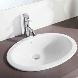 oval wash basin