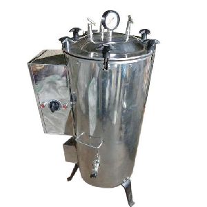 15PSI Stainless Steel Vertical Autoclave