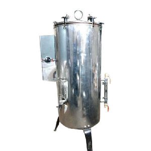Single Wall SS Portable Autoclave