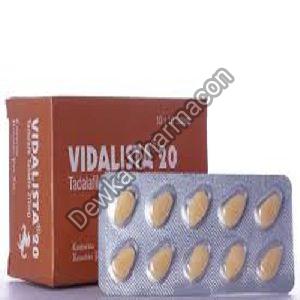 Vidalista 20mg Tablets