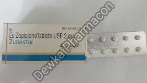 Zunestar 2mg Tablets