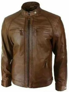 Men Leather Jacket