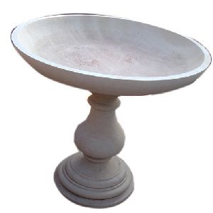 Stone Bird Bath