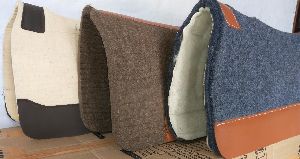 Western Saddle Felt Pad