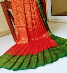 soft silk saree