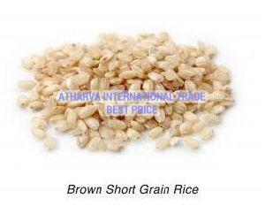 Brown Short Grain Rice