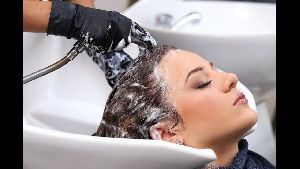 Herbal Hair Wash for Greasy Hair