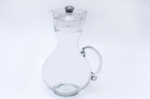 Glass Plain Water Jug