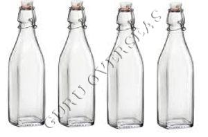 Glass Cork Bottle