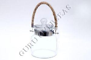Hanging Glass Jar