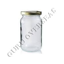 Koena Glass Jar