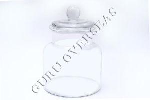 Plain Glass Jar