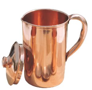 Copper Water Jug plain