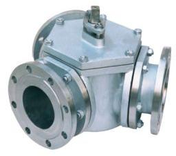 120 Degree Three Way Ball Valve