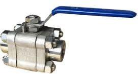 A182 F22 Alloy Steel Ball Valve