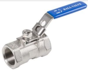 A182 F304L Stainless Steel Ball Valve