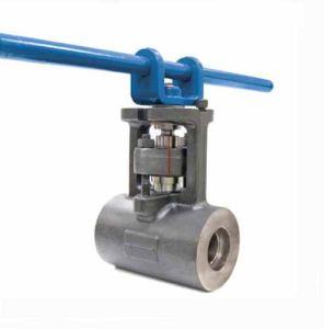 A182 F91 Alloy Steel Ball Valve