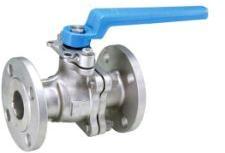 A351 CF8M Cast Stainless Steel Ball Valve