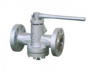 Inverted Pressure Balanced Lubricated Plug Valve