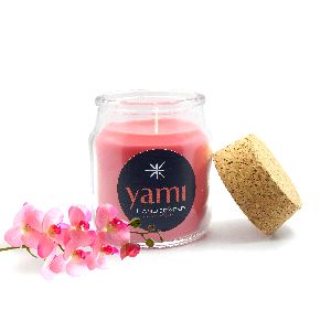 190 Gram Orchid Scented Candle