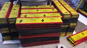 PE Cable Protection Cover Tile