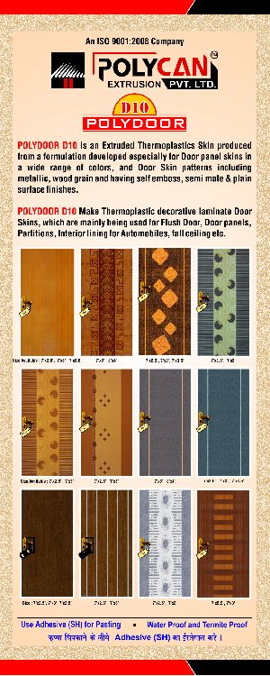 Premium Design Door Skin