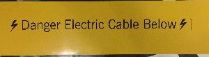 PE Cable Protection Cover Tile