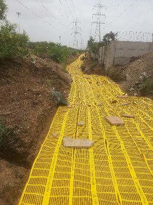 Polyethylene Warning Tape Mesh