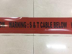 Yellow and Black Caution Warning Tape