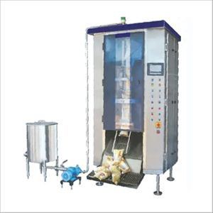 High Speed Double Head Edible Oil Packaging Machine