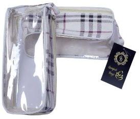 2 Piece Shaving Set Pouch