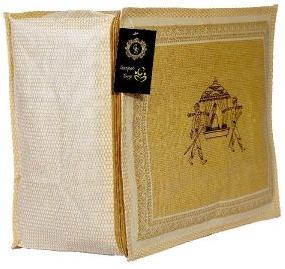 9 Inch Jute Saree Cover