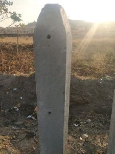 cement fencing pole