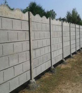 prefabricated rcc compound wall