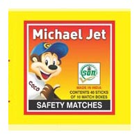 Michael Jet Safety Matches
