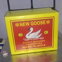 New Goose Safety Matches
