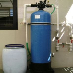 domestic water softener
