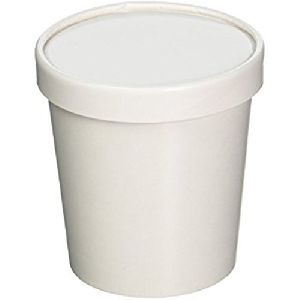 Paper Tub With Lid