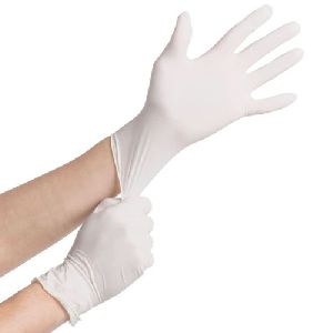 Latex Powder Free Examination Gloves