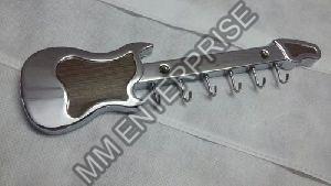 Guitar Shaped Key Holder